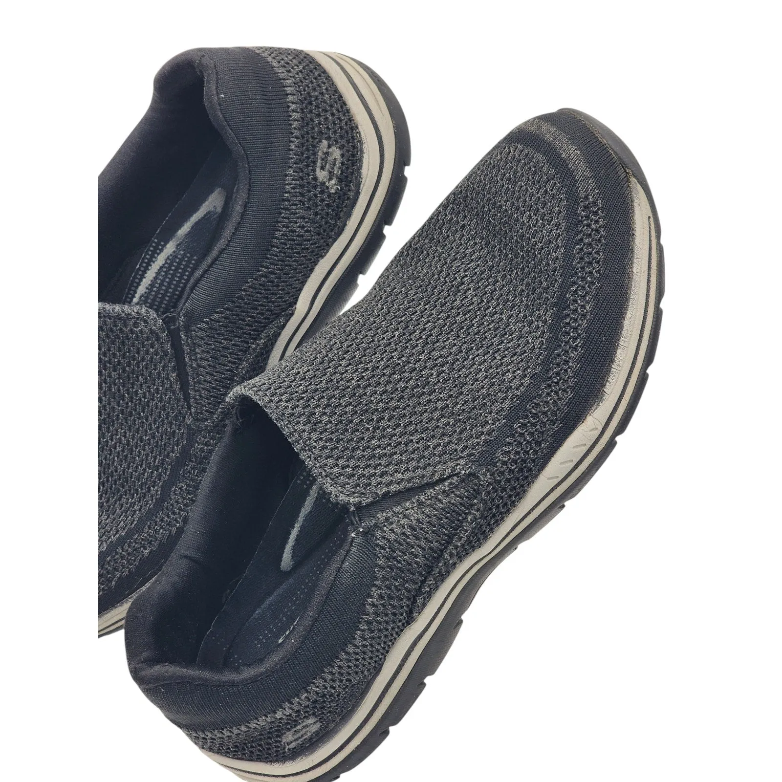 Skechers Shoes Men 11 Air Cool Memory Foam Slip On Walking Expected Gomel 65086