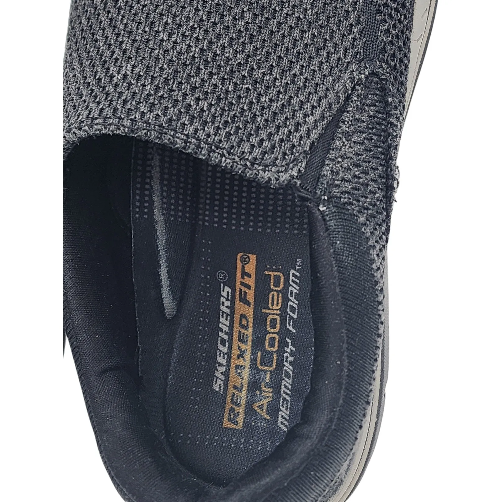 Skechers Shoes Men 11 Air Cool Memory Foam Slip On Walking Expected Gomel 65086
