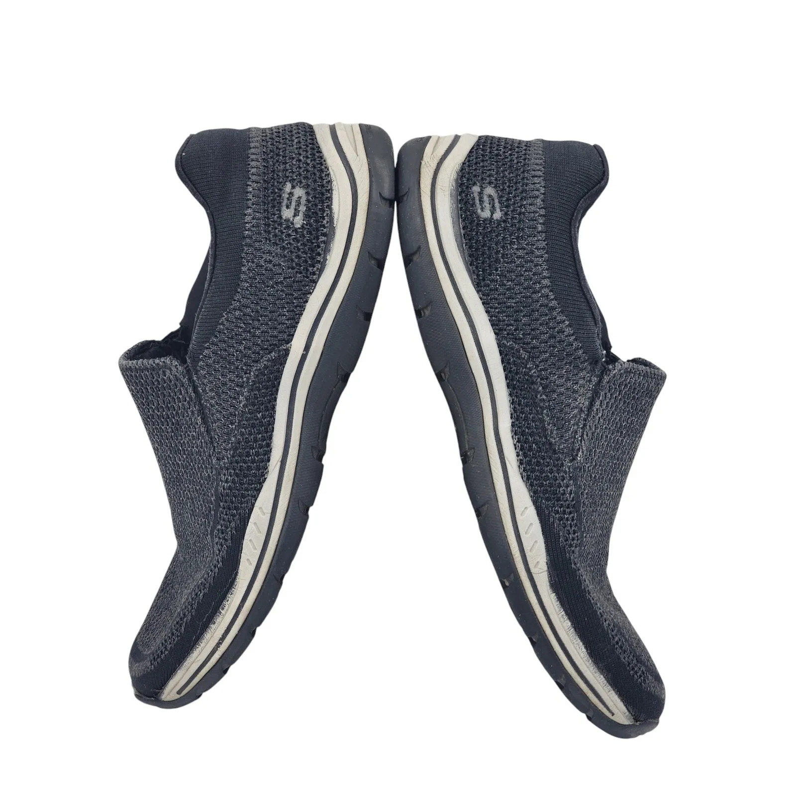 Skechers Shoes Men 11 Air Cool Memory Foam Slip On Walking Expected Gomel 65086