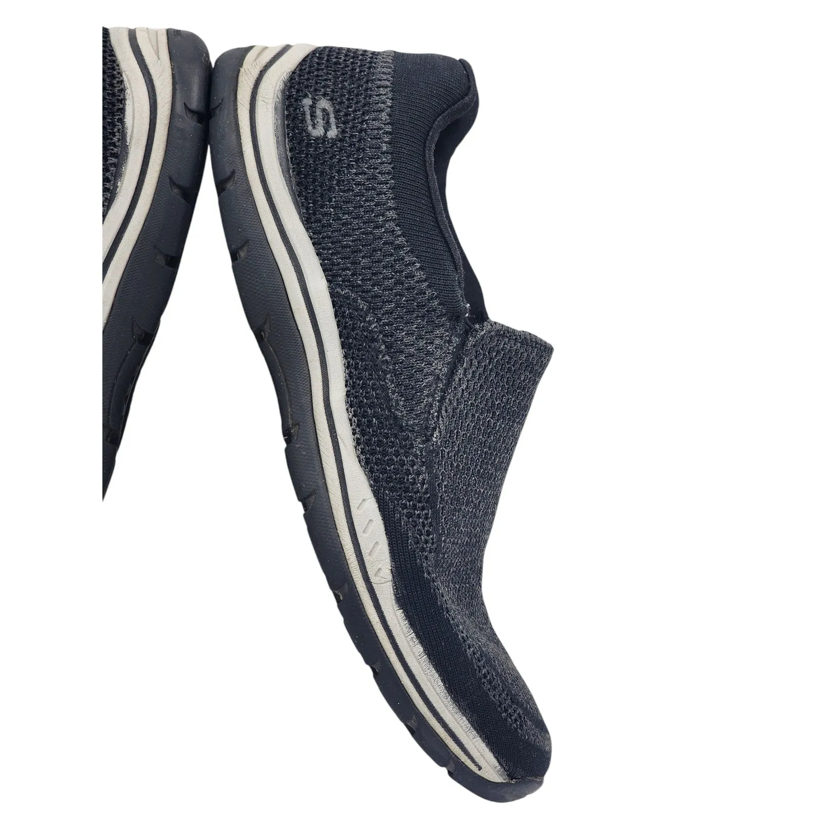 Skechers Shoes Men 11 Air Cool Memory Foam Slip On Walking Expected Gomel 65086