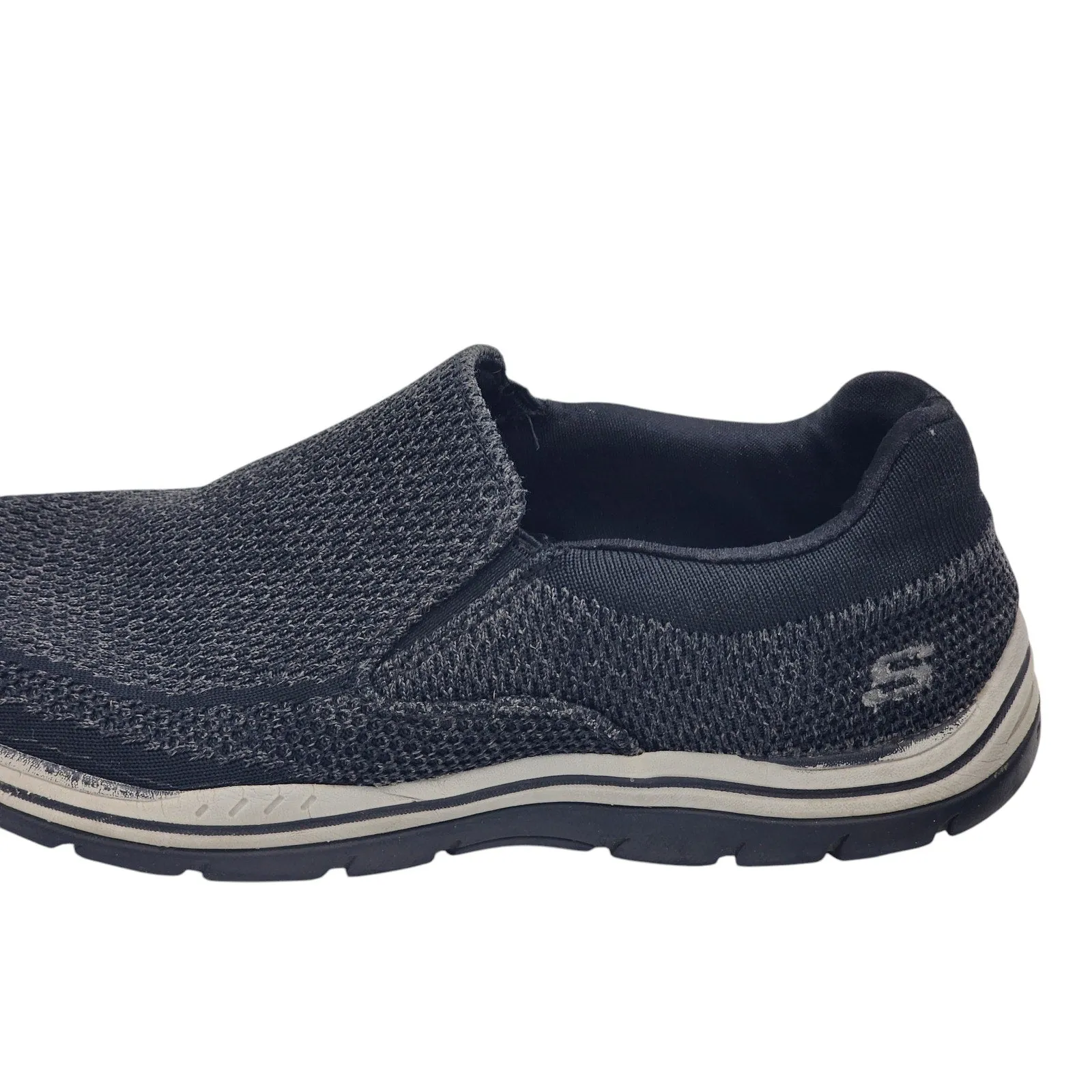 Skechers Shoes Men 11 Air Cool Memory Foam Slip On Walking Expected Gomel 65086