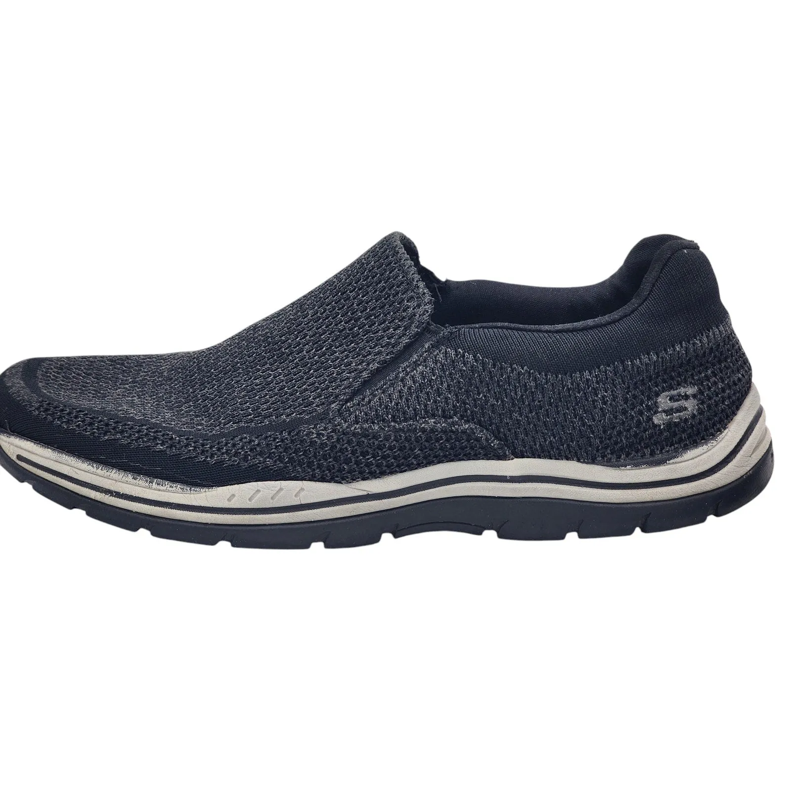 Skechers Shoes Men 11 Air Cool Memory Foam Slip On Walking Expected Gomel 65086