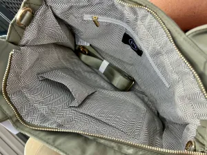 Taylor woven tote