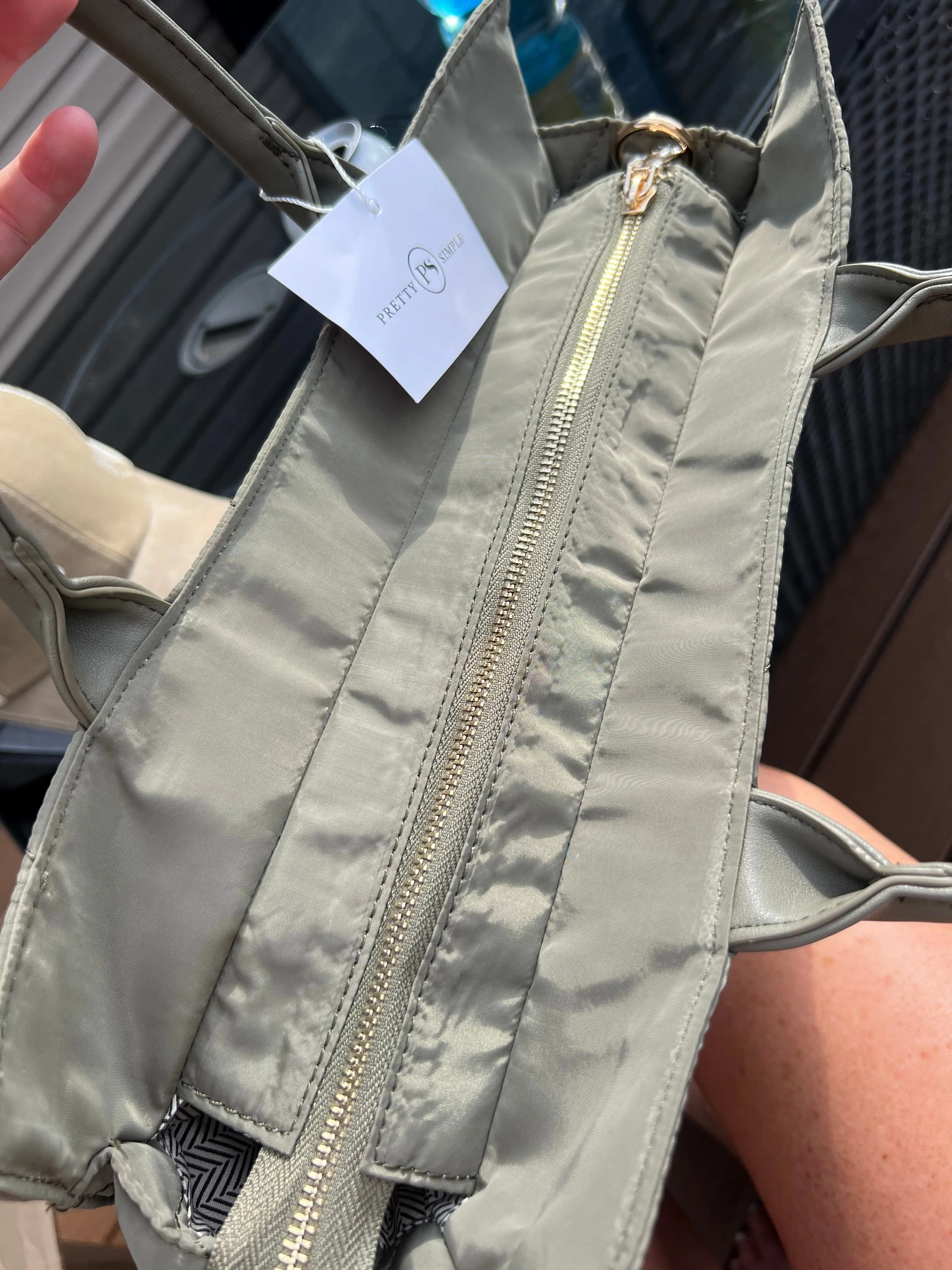 Taylor woven tote