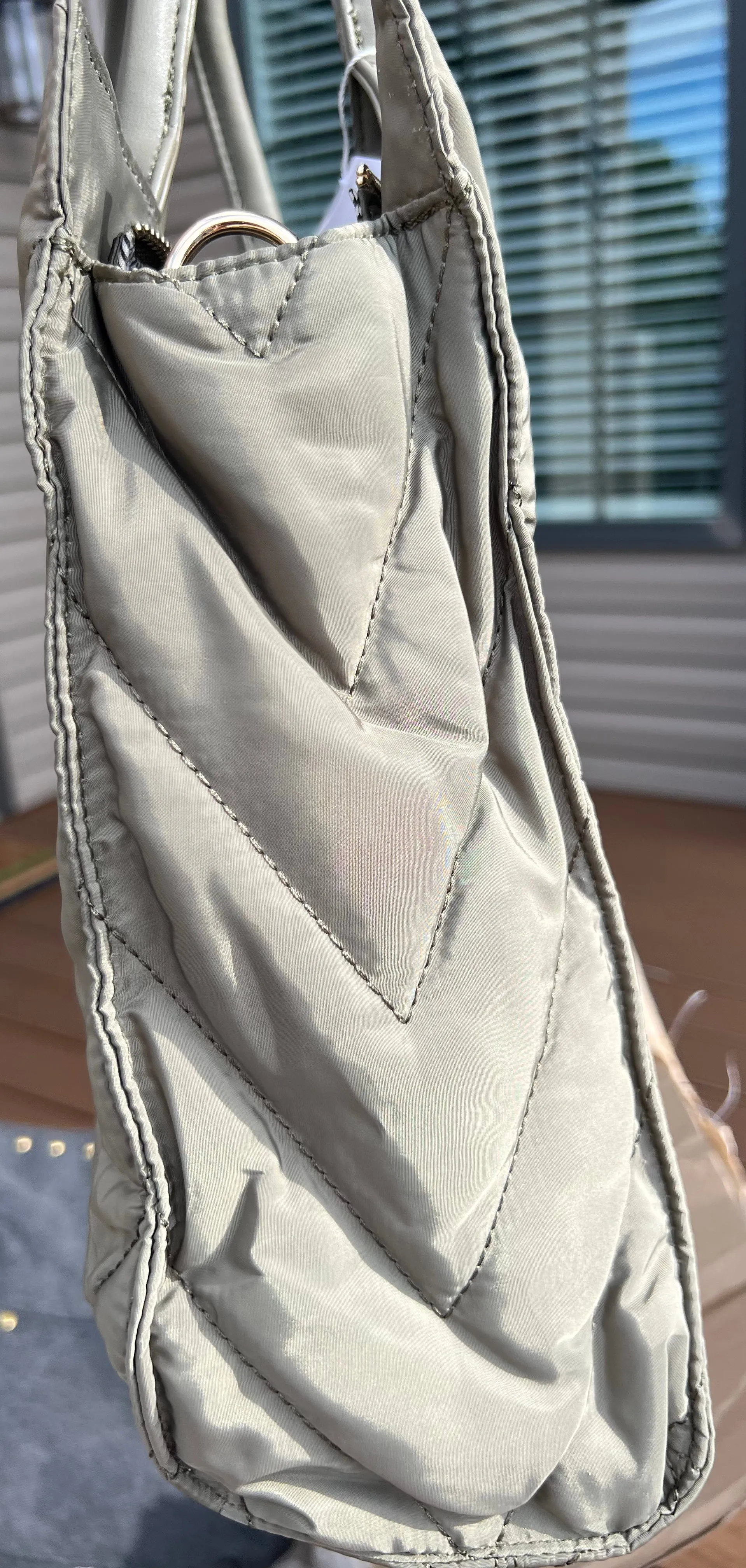 Taylor woven tote