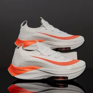 Unisex Lace Up Round Toe Sneakers,Cushioning Running Shoes for Women and Men  9870221
