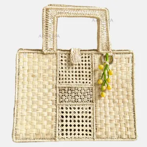 Venice Purse Handmade in Iraca Palm by Artisans