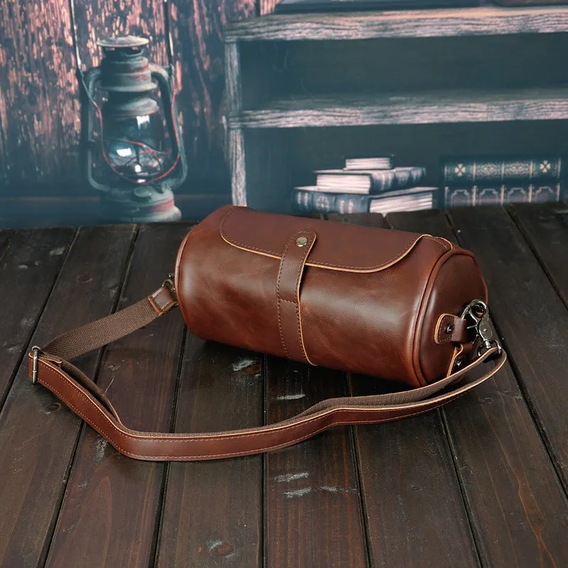 Vintage Cylinder Bag