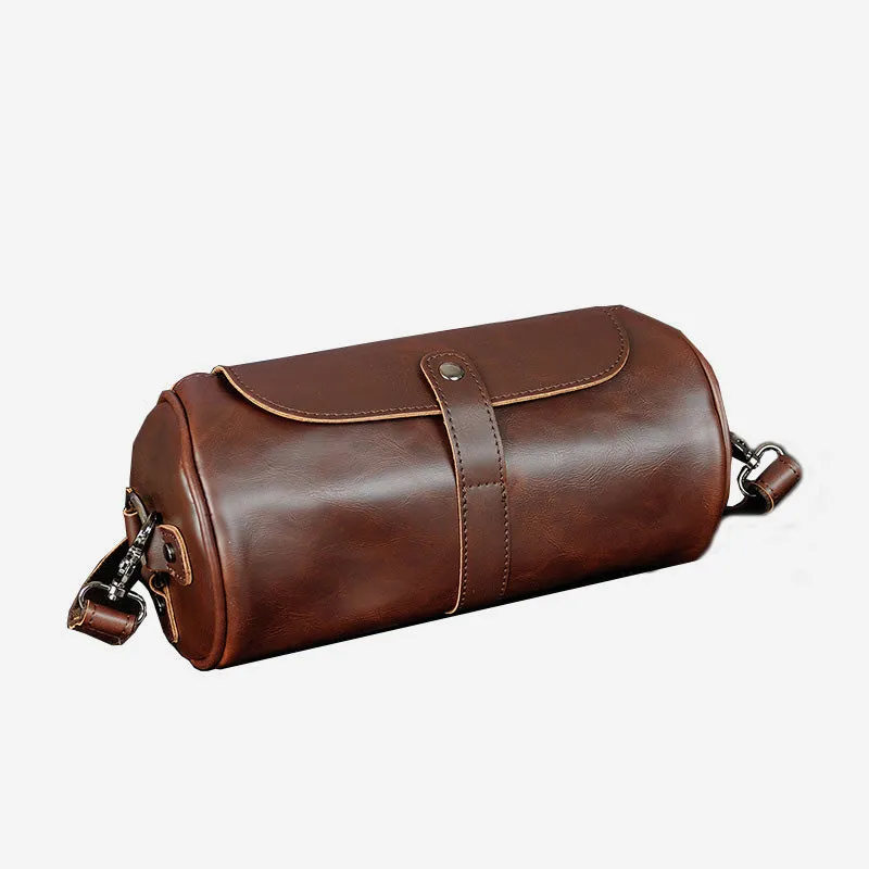 Vintage Cylinder Bag