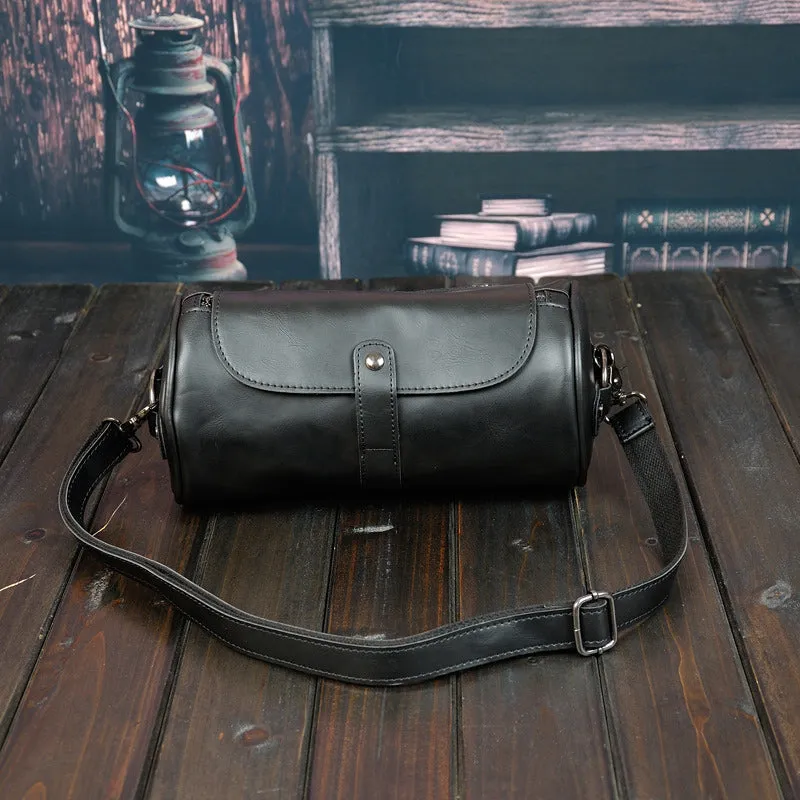 Vintage Cylinder Bag
