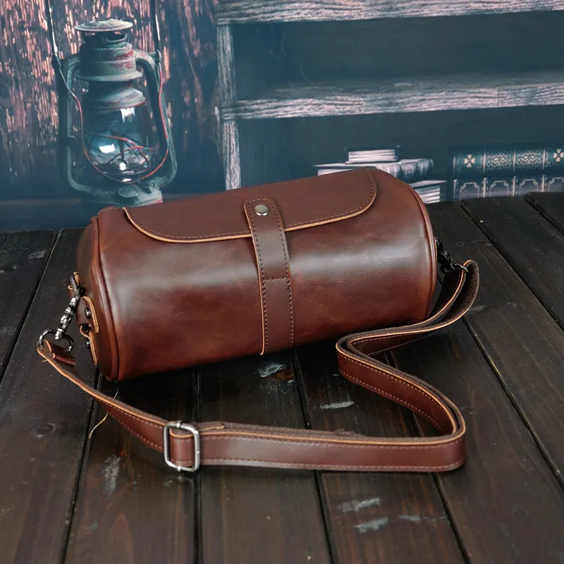 Vintage Cylinder Bag