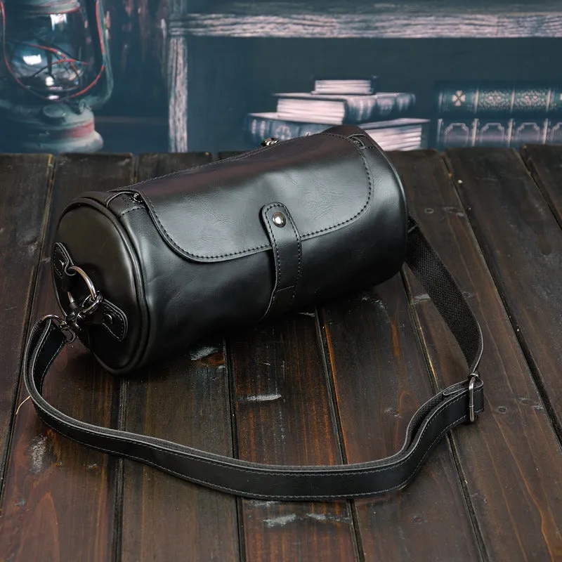 Vintage Cylinder Bag