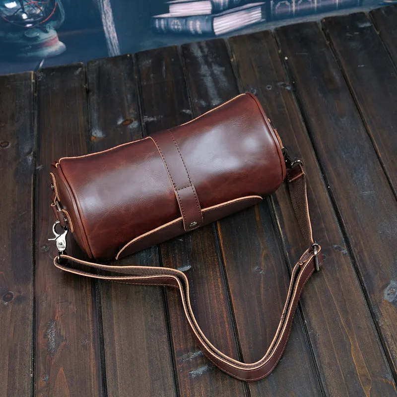 Vintage Cylinder Bag