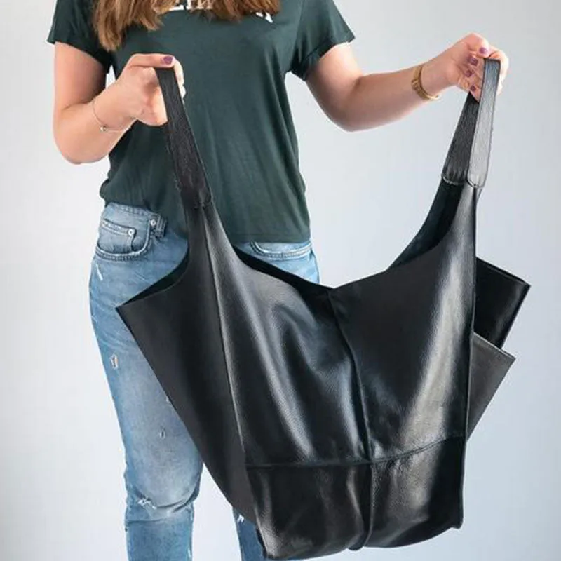 Vintage Oversized Tote Bag