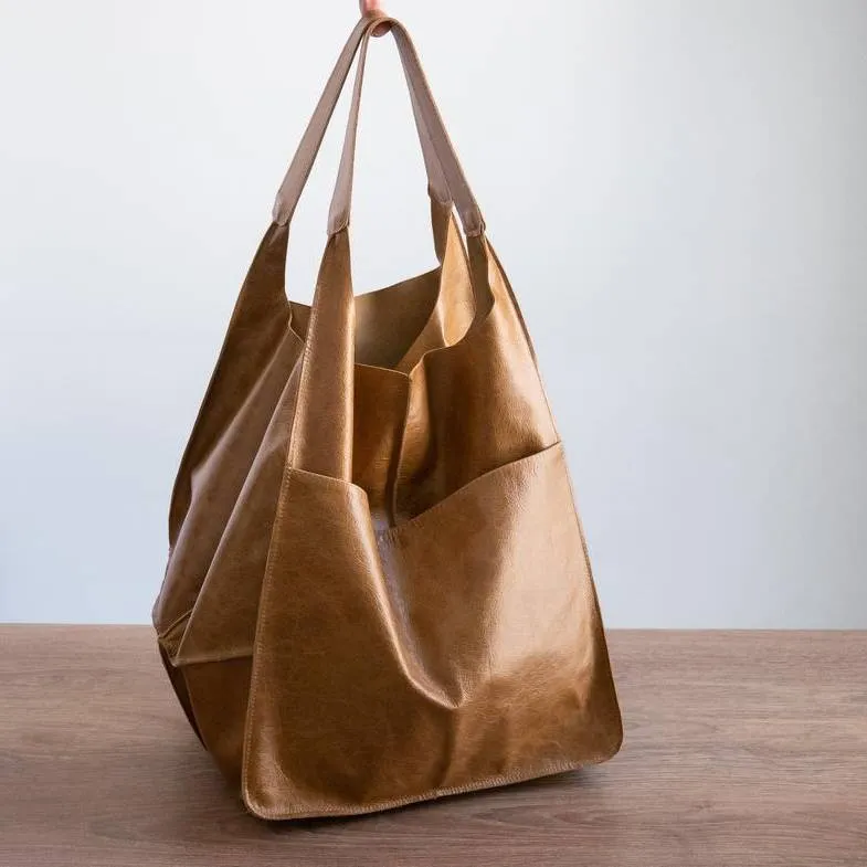Vintage Oversized Tote Bag