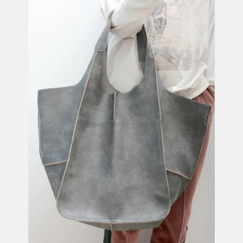 Vintage Oversized Tote Bag