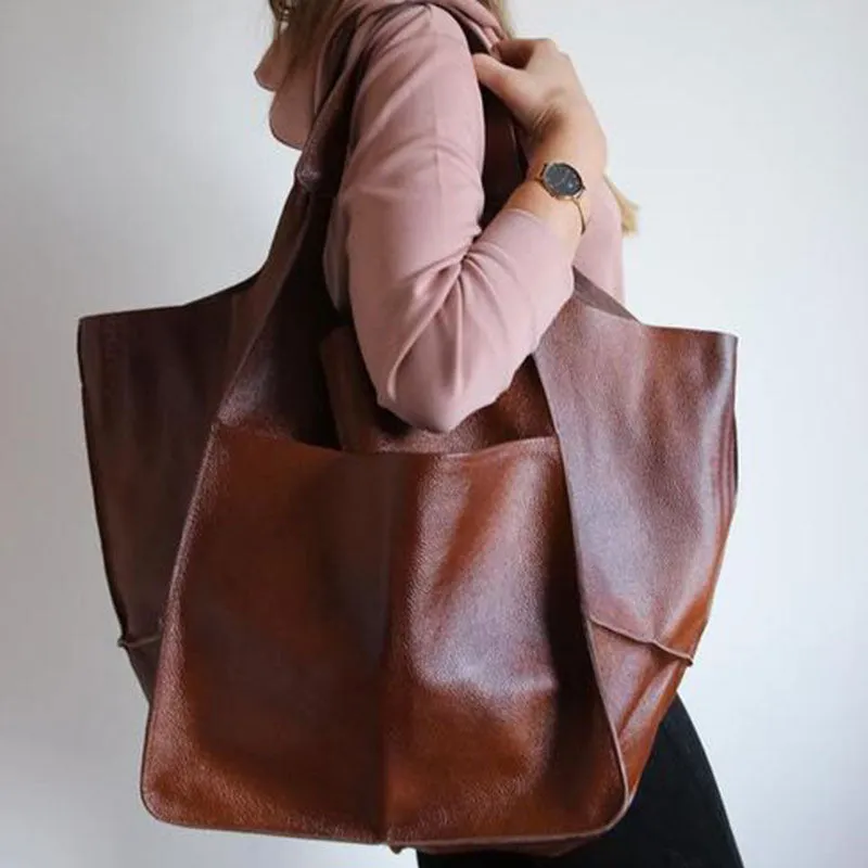 Vintage Oversized Tote Bag