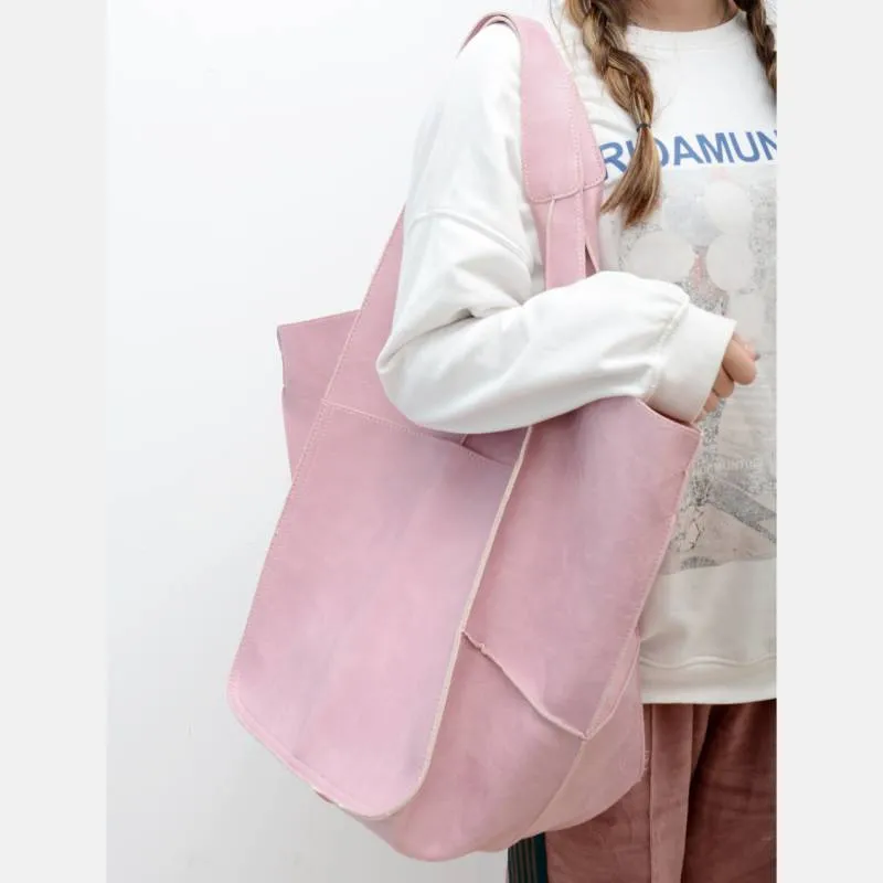 Vintage Oversized Tote Bag