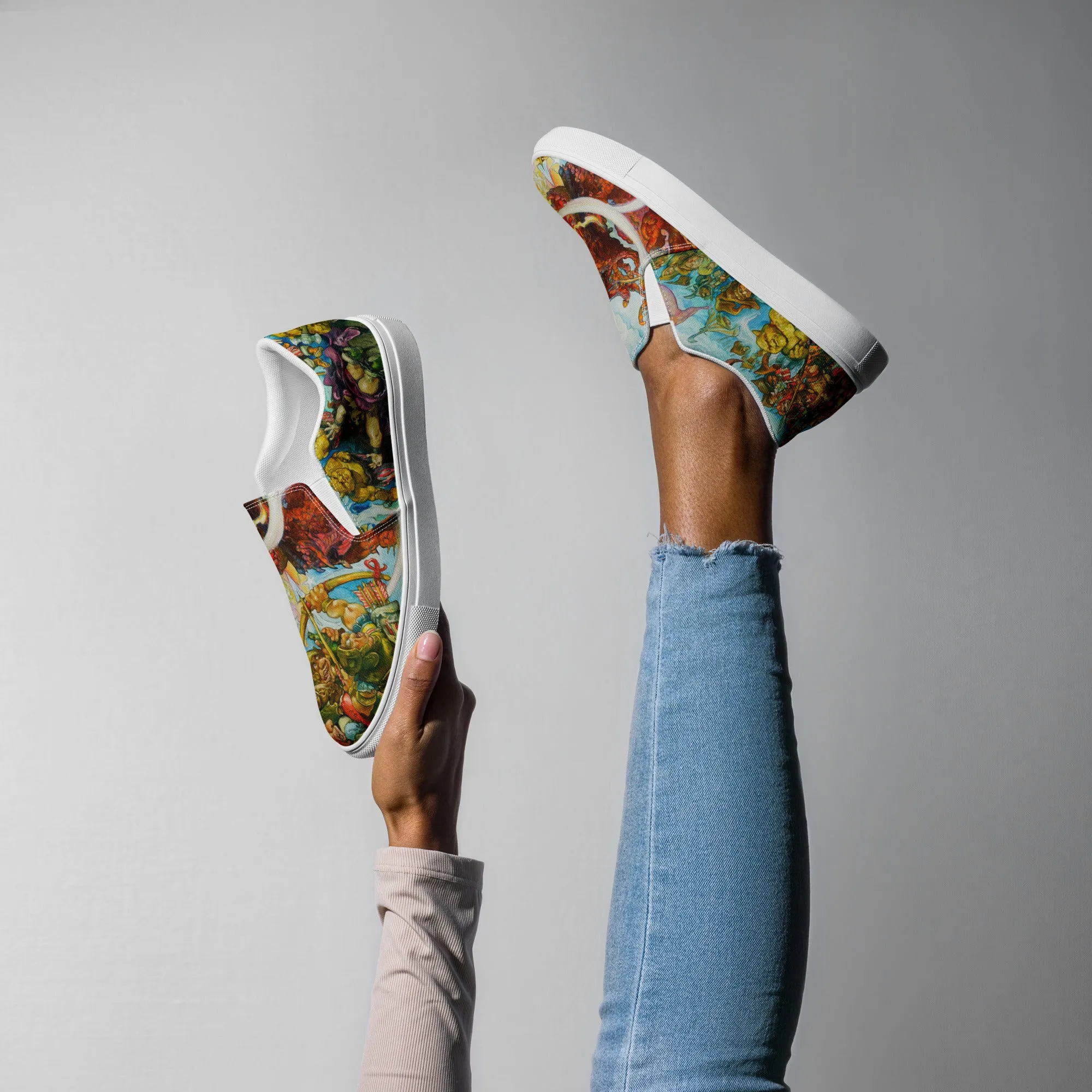 Women’s Guards! Guards! slip-on canvas shoes *US SIZES SHOWN! USE CHART!